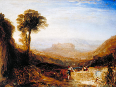 Turner — View of Orvieto