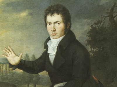 Beethoven — Mähler portrait